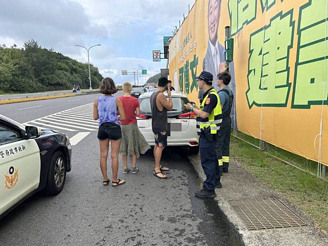 新北市消防局第六大隊提供