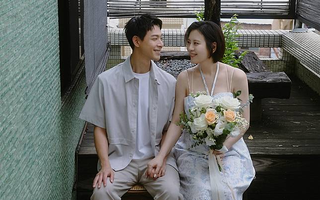 雙喜！劉品言嫁連晨翔喜懷孕　無預警曬婚紗照「迎愛的結晶」