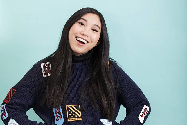 Awkwafina became an instant viral sensation in 2012 when she released a song on YouTube in which she raps about her genitalia. Photo: AP