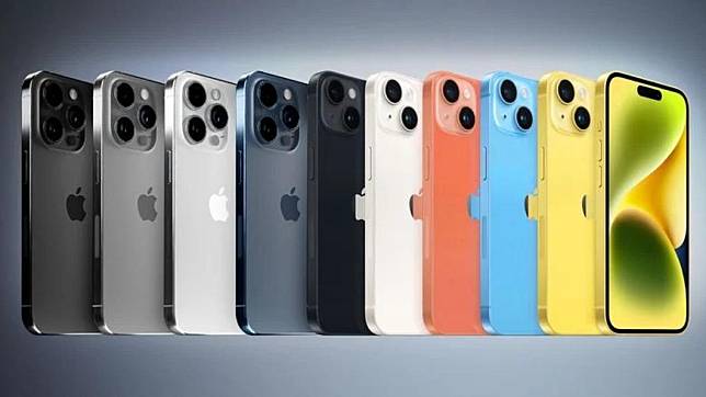 iPhone 15系列預計將推出新色。（圖／翻攝自MacRumors）