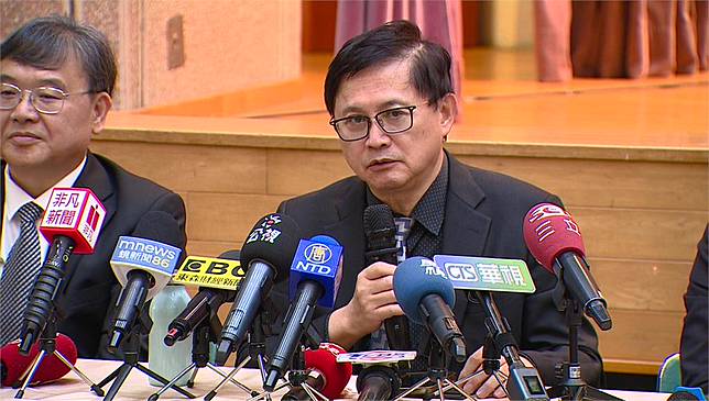 童子賢挺核綠共存。圖／台視新聞