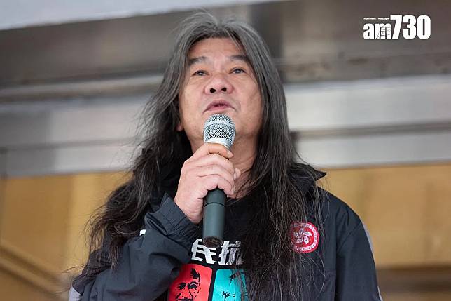 民主派初選47人案罪成被告之一梁國雄，提出定罪及刑期上訴。(資料圖片／蘇文傑攝)