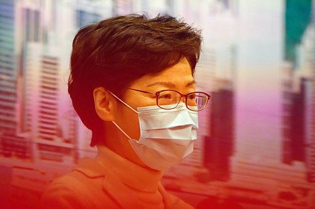 Chief Executive Carrie Lam’s annual salary is set to jump to US$672,000. Photo: Robert Ng