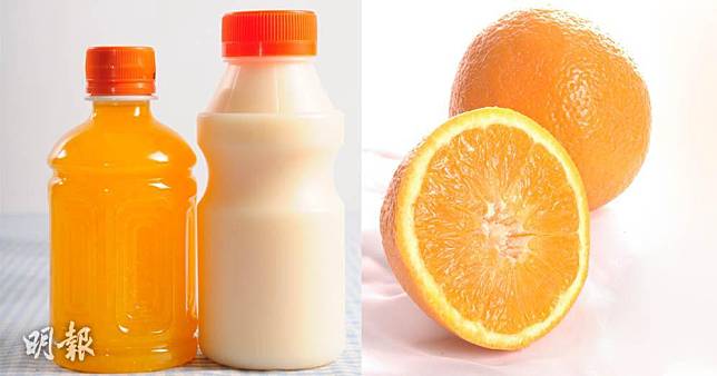 市面上的鮮榨果汁、冷壓果汁，以及濃縮果汁有什麼分別？營養師話你知。（資料圖片）