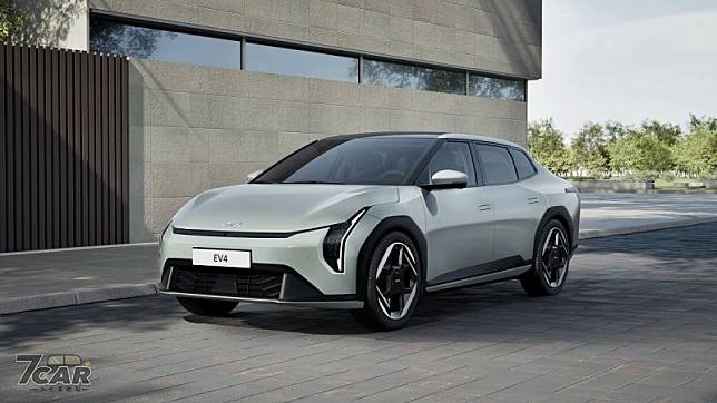 提供轎車與掀背雙選擇　Kia EV4 外觀搶先公開