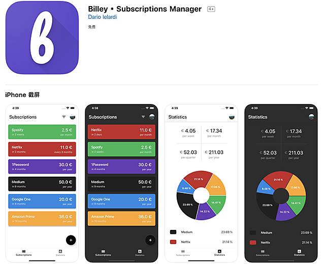 Billey app