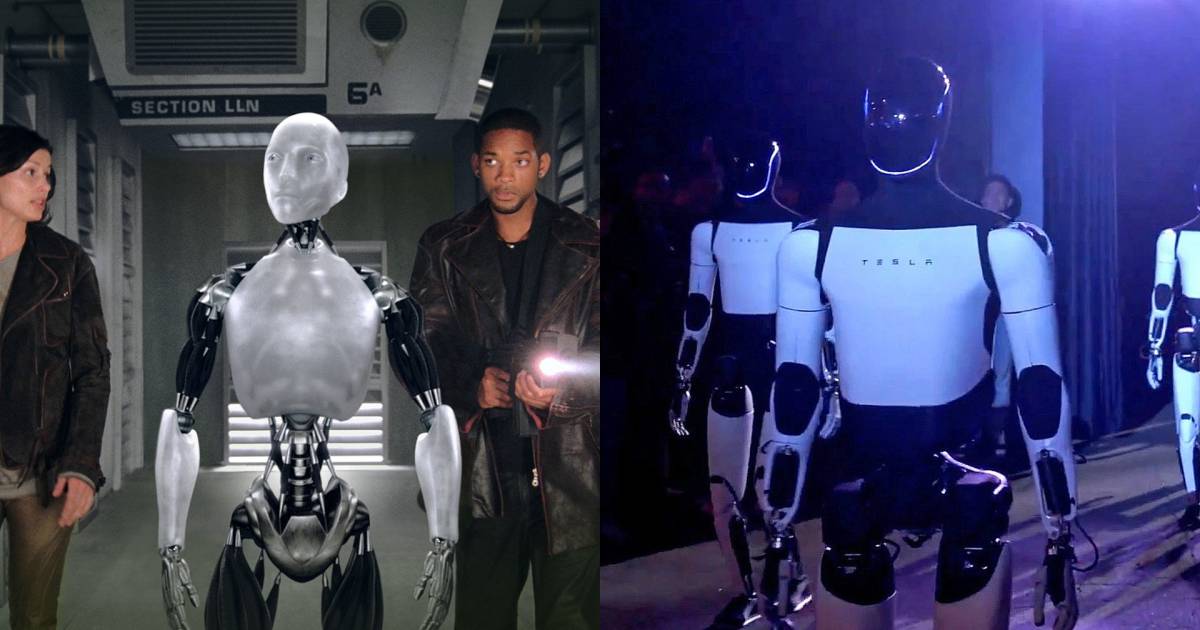 ผู้กำกับ 'I, Robot' โวย ! Elon Musk ขโมยไอเดียไปสร้างหุ่นยนต์ AI ใหม่ของ  Tesla | Beartai.com | LINE TODAY