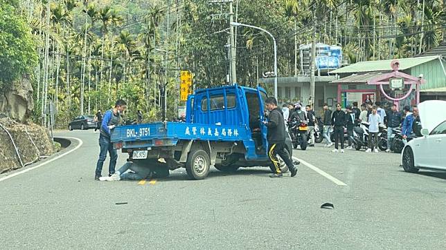 阿婆灣車禍