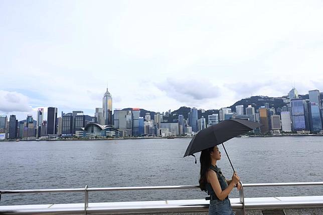 天文台預料今年餘下時間仍可能有3至5個熱帶氣旋影響本港。(資料圖片)