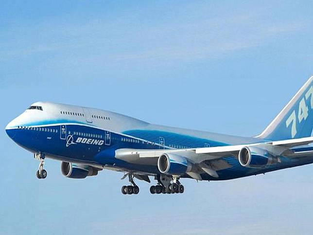 又一滴「時代眼淚」　波音747客機2022年停產