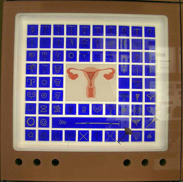 這是一間不太一樣的博物館… Photo: Museum of Contraception and Ab