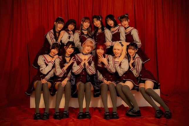 AKB48 Team TP推出全新單曲迎新年。（好言娛樂提供）