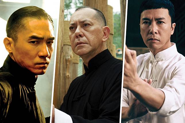 Ip man best sale bruce lee teacher