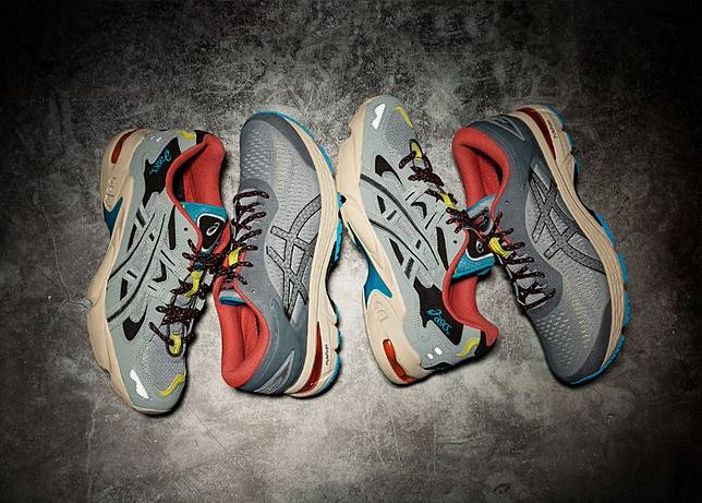 Asics gel kayano 5 og 'trail pack' best sale