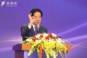 總統賴清德25日表示，「憲法明文規定，立法院對明年度的預算，要在今年12月31日以前，要審竣完畢。」（資料照，陳品佑攝）