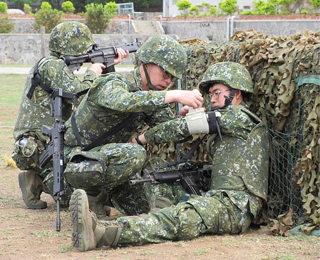 落實戰傷救護訓練 強化戰場救護能量