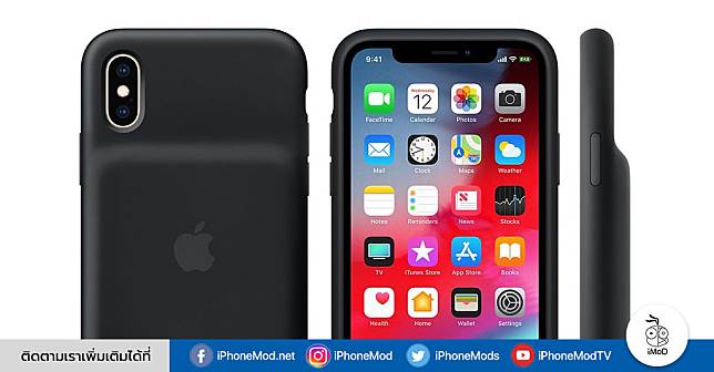 Iphone Xs Smart Battery Case