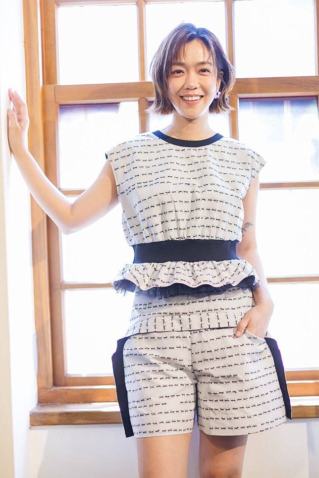 大霈透露錄影有時長達11個小時，不過她很享受這過程，仍甘之如飴。記者沈昱嘉／攝影