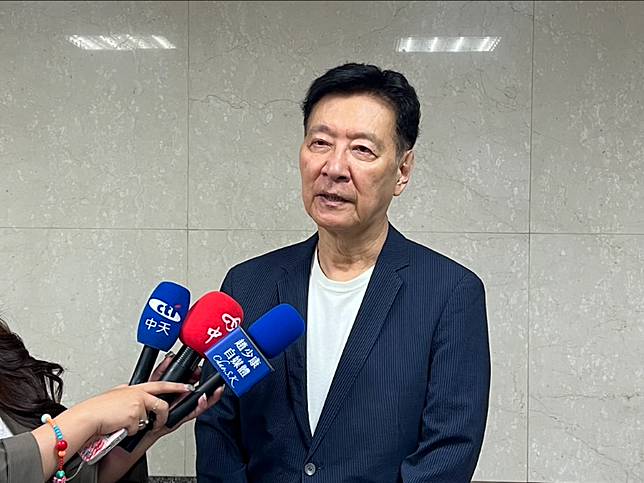趙少康質疑，國安簡報為什麼不能公開透明呢？（圖：趙少康辦公室提供）