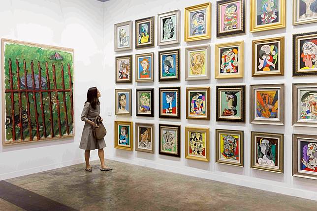 ▲巴塞爾藝術展香港展會（圖片來源：巴塞爾藝術展）