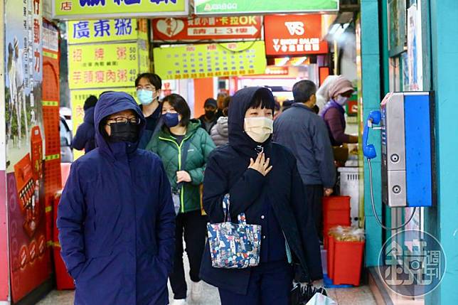 今日清晨受強烈大陸冷氣團及輻射冷卻影響，各地氣溫明顯偏低，有10度以下氣溫發生的機率。（示意圖，本刊資料照）