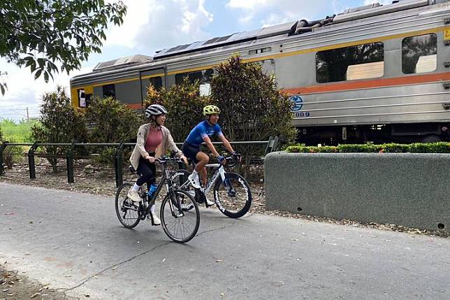 迎秋舒爽／參山騎旅自行車嘉年華登場