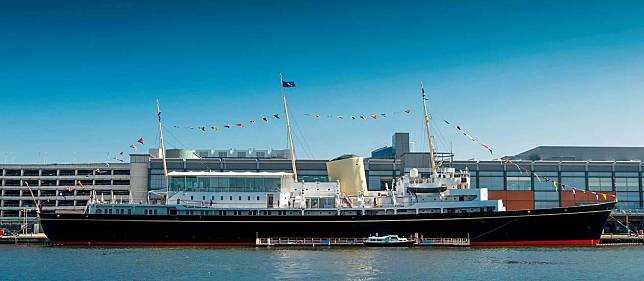 不列顛尼亞號Her Majesty's Yacht Britannia （官方圖片）