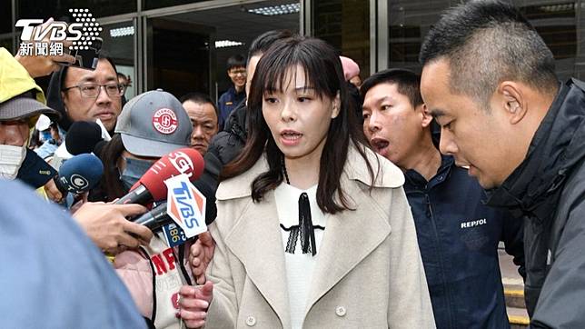 高虹安在立委任內涉詐領助理費。（圖／TVBS）