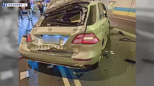 圖／翻攝臉書自 國道公路警察局