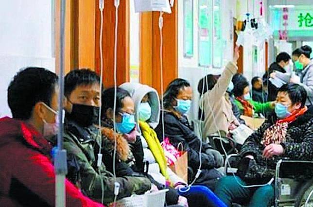 中國武漢肺炎疫情未獲控制，僅剩西藏未出現確診案例。（翻攝自財新網）