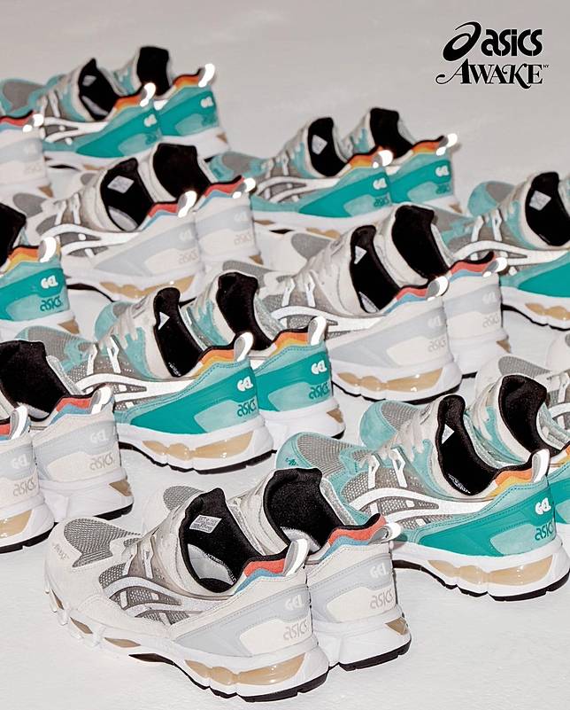 Awake NY x ASICS 推出 GEL-KAYANO Trainer 21 收益將全數捐出。圖片來源：<a href=