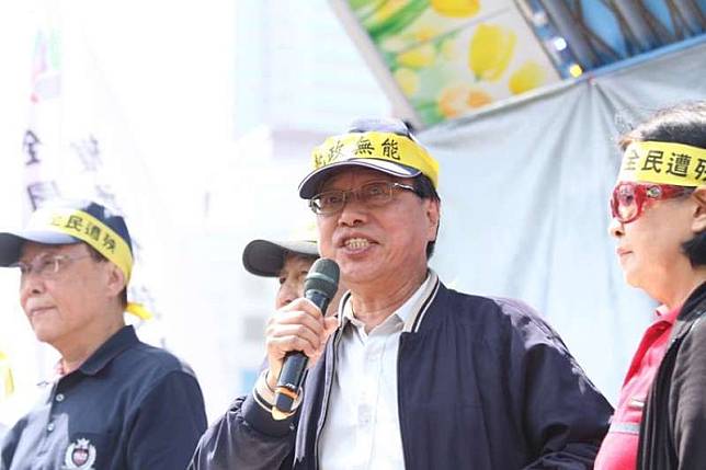 全國公務人員協會前理事長李來希疾呼，年改至今，退休軍公教是哀鴻遍野。（資料照，陳韡誌攝）