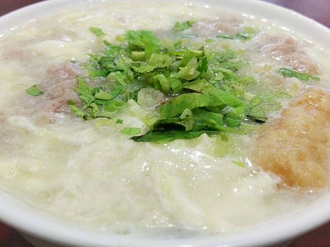 *金門廣東粥熬煮成稠狀更入味順口（照片來源：金門縣政府） 