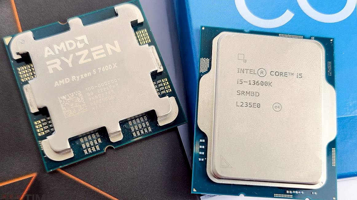 高效能遊戲機首選，AMD Ryzen 5 7600X碾壓Intel Core i5-13600K