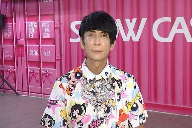 張勝豐曾為許多演藝圈天王、天后與偶像團體編舞，而被稱為「舞蹈教父」。（圖／記者郭竹倩 攝）