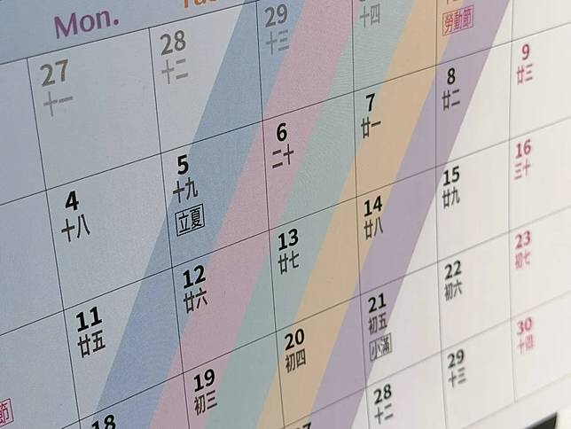 每年5月13日是「國際請病假日」。江宜潔攝