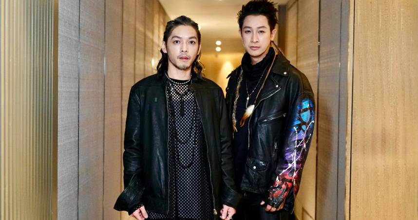 浪花兄弟相隔15年合體 Darren親手打造髮型遭兒虧像公雞 | CTWANT | LINE TODAY