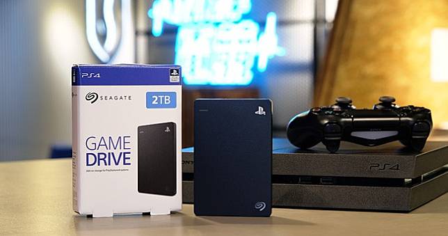 Seagate Game Drive – 解放你的PS4主機空間