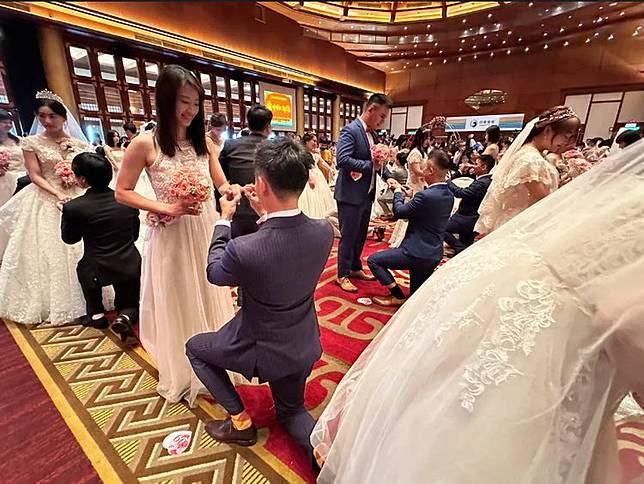 婚姻是一場沒有盡頭的馬拉松，選對伴侶才能齊心跑向美好的未來。資料照片，陳怡文攝