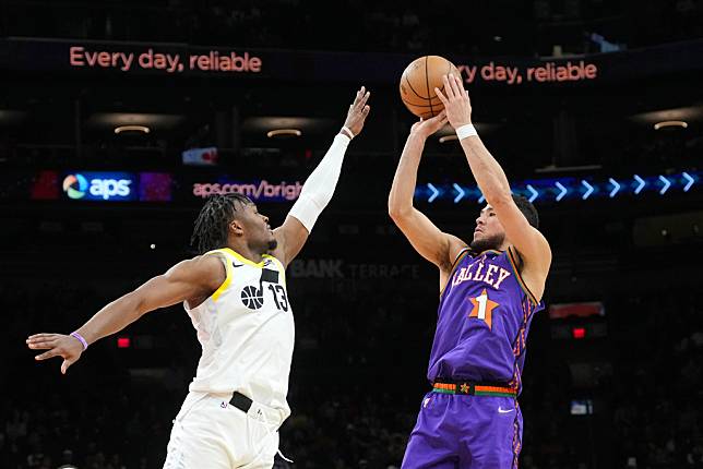 Devin Booker(圖片來源：AP/達志影像)