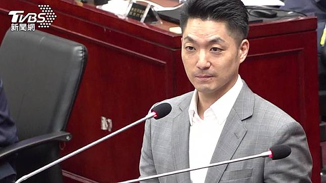 台北市長蔣萬安。（圖／TVBS）