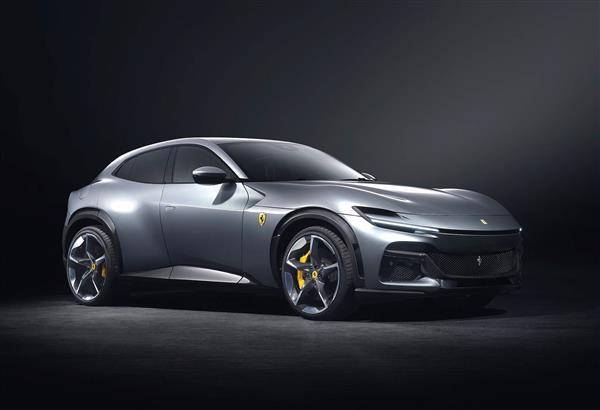 Ferrari首款SUV Purosangue義大利語即是「純種馬」的意思。是一輛性能、駕駛樂趣、舒適性共存的超級跑旅。取自Ferrari