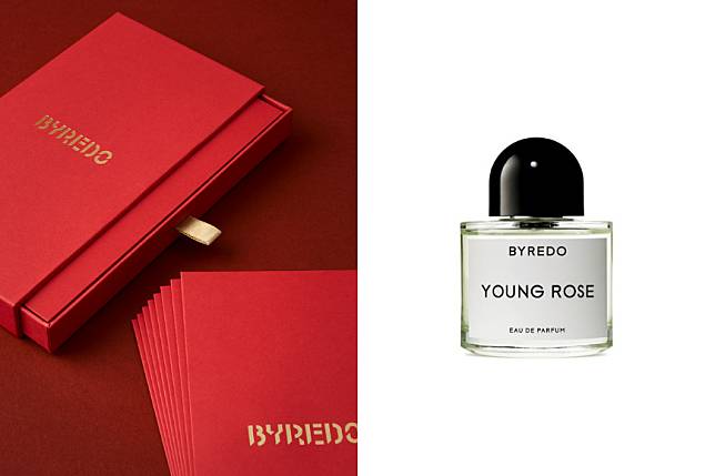 虎年限定：Byredo 聯乘剪紙藝術家陳粉丸，推出收藏版Young Rose 香水