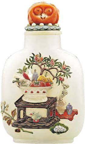 鼻煙壺 清代鼻煙壺千變萬化「壺癡」500藏品免費展| 明報| LINE TODAY