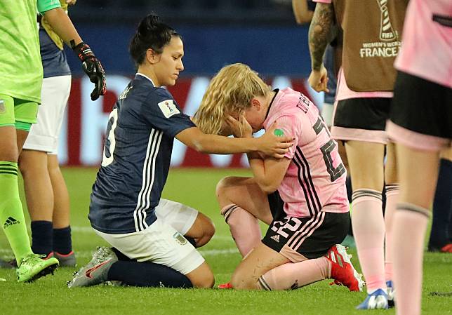 Women's World Cup - Group D - Scotland v Argentina