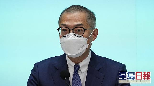 盧寵茂指「口罩令」在冬季仍會維持。蘇正謙攝