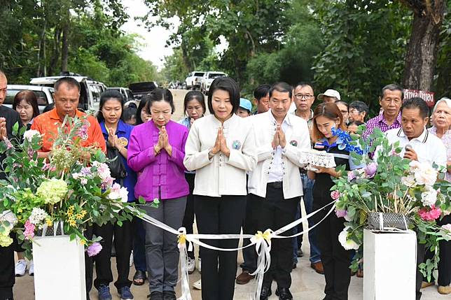 อบจ.ลำปางสร้างถนนเชื่อมพัฒนาแหล่งท่องเที่ยว-เกษตรกรรม