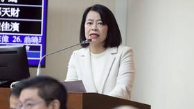 許宇甄稱政院卸責在野、政治情勒總預算案。資料照 李政龍攝