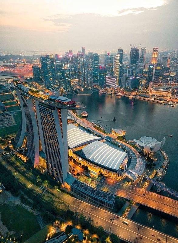 「2024全球財富及高端生活報告」指出，2024年各城市物價繼續上升，新加坡蟬聯全球第一昂貴的城市。 圖 : 翻攝自X帳號@Amazingeye55