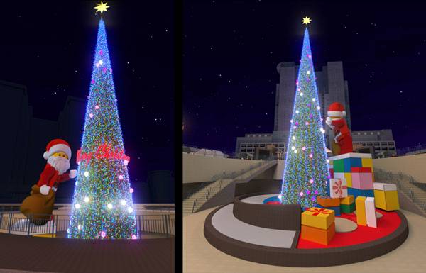 照片取自2021新北歡樂耶誕城